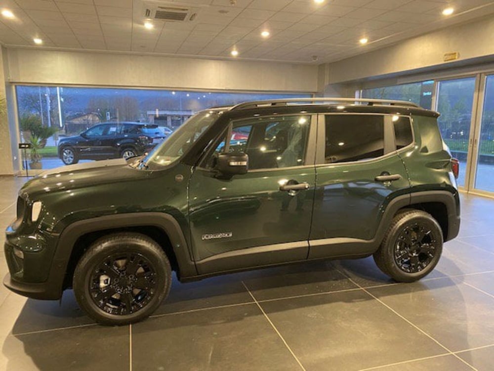 Jeep Renegade nuova a Benevento (15)