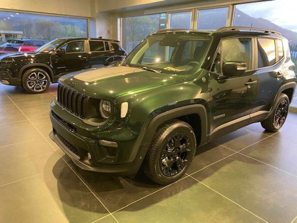 Jeep Renegade nuova a Benevento (2)