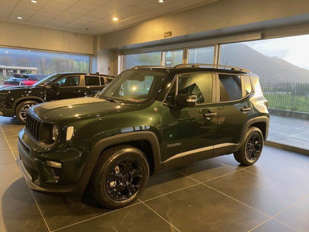 Jeep Renegade nuova a Benevento (3)