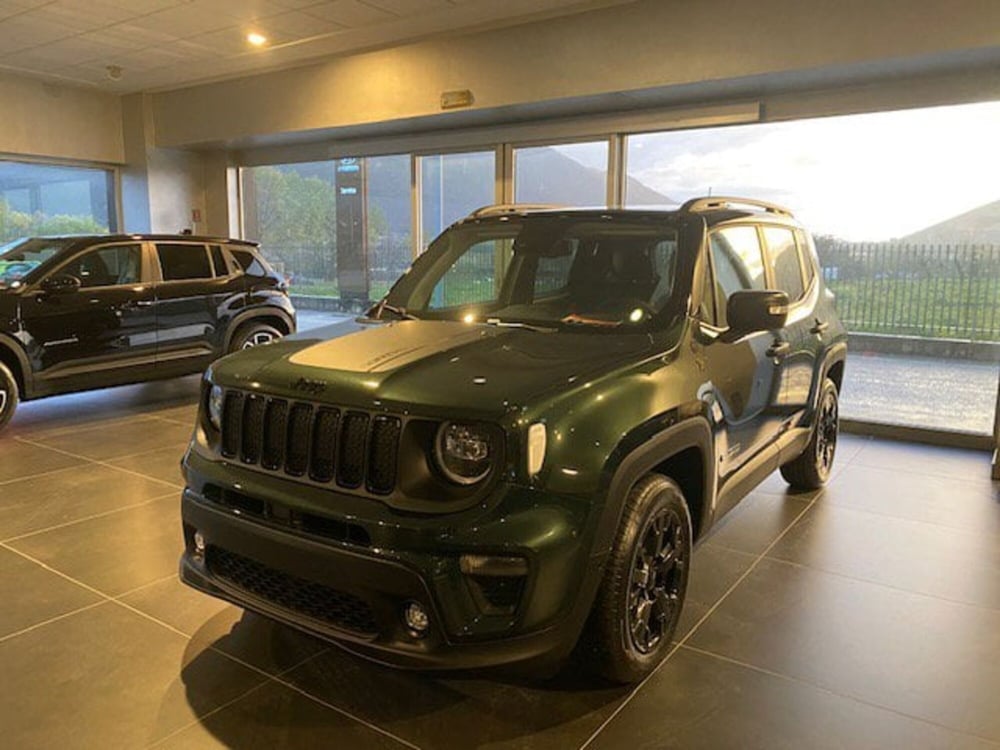 Jeep Renegade nuova a Benevento (4)