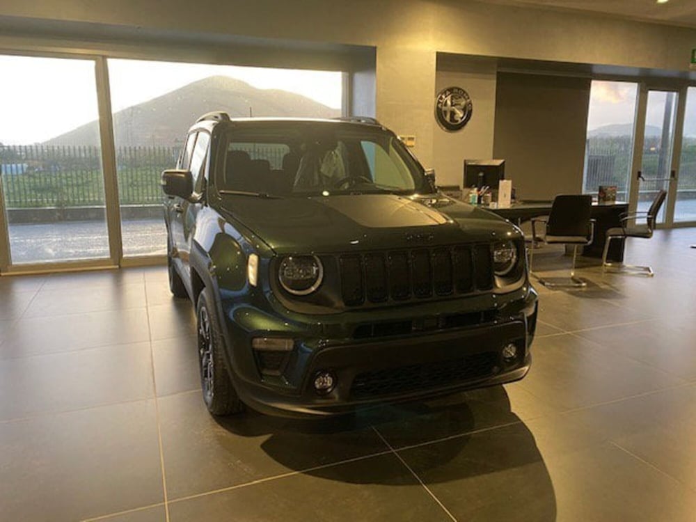 Jeep Renegade nuova a Benevento (5)
