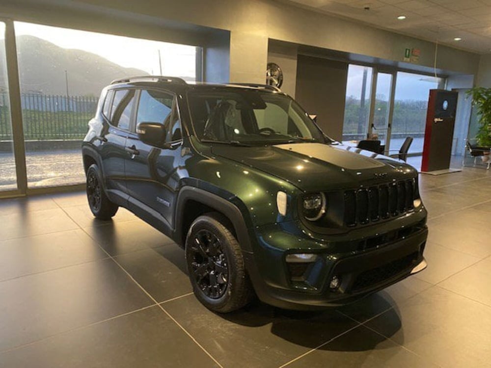 Jeep Renegade nuova a Benevento (7)