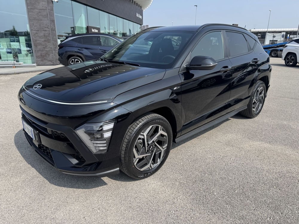 Hyundai Kona usata a Pordenone