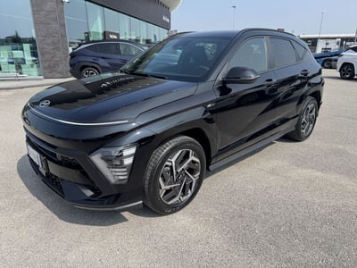 Hyundai Kona HEV 1.6 DCT XTech del 2024 usata a Fiume Veneto