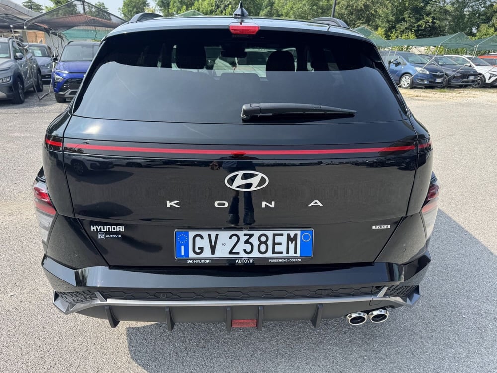 Hyundai Kona usata a Pordenone (4)