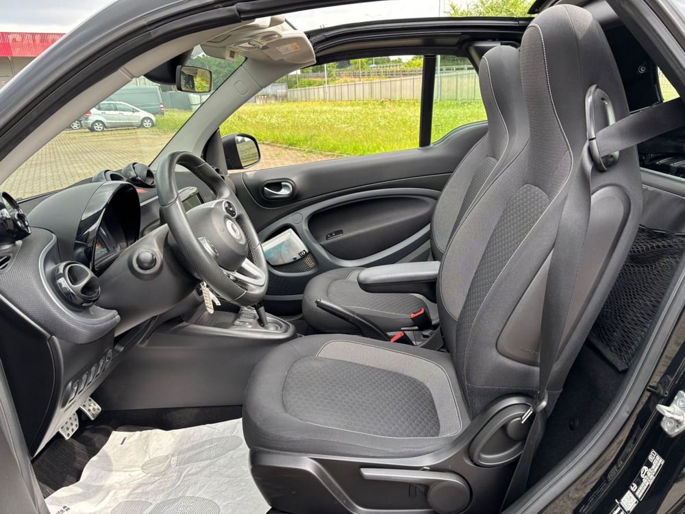 smart Fortwo Cabrio usata a Monza e Brianza (10)
