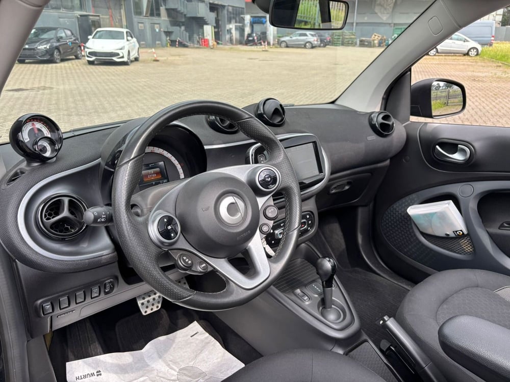 smart Fortwo Cabrio usata a Monza e Brianza (11)