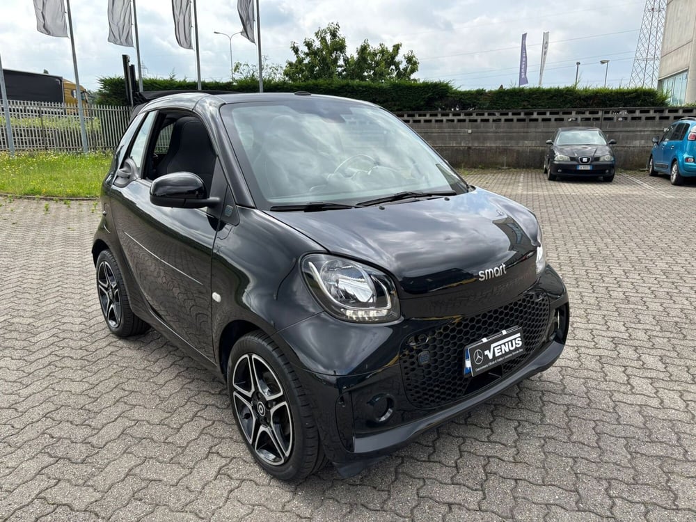 smart Fortwo Cabrio usata a Monza e Brianza (13)