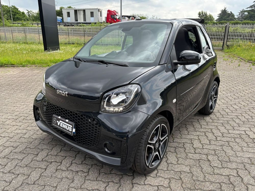 smart Fortwo Cabrio usata a Monza e Brianza (2)