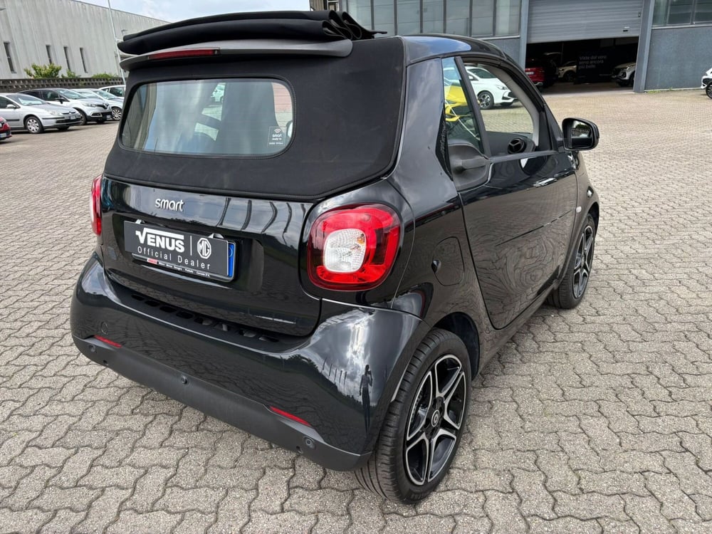 smart Fortwo Cabrio usata a Monza e Brianza (6)
