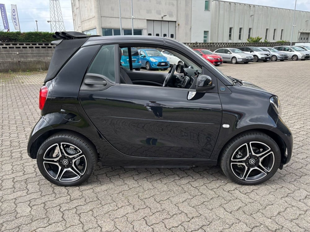 smart Fortwo Cabrio usata a Monza e Brianza (7)