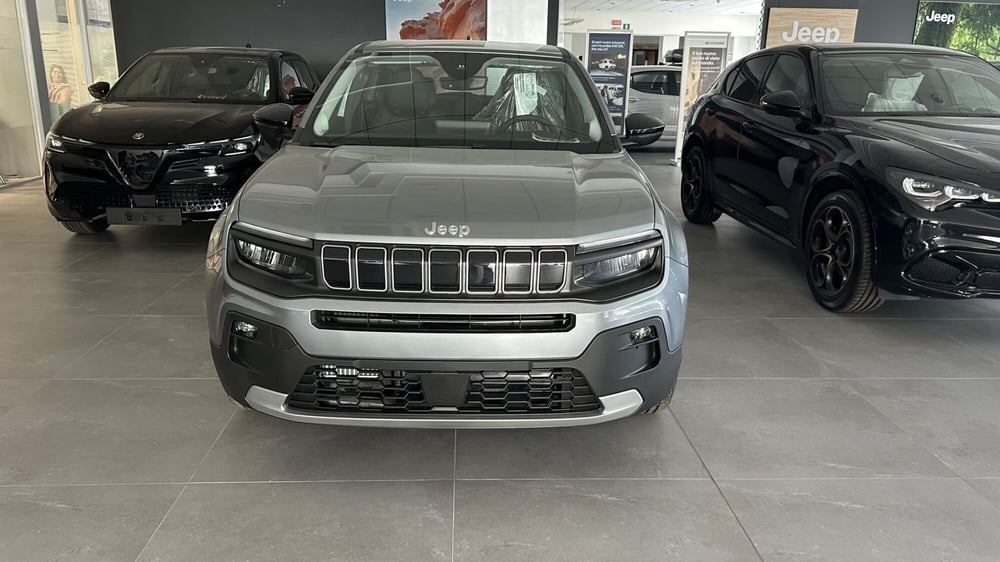 Jeep Avenger nuova a Benevento (2)