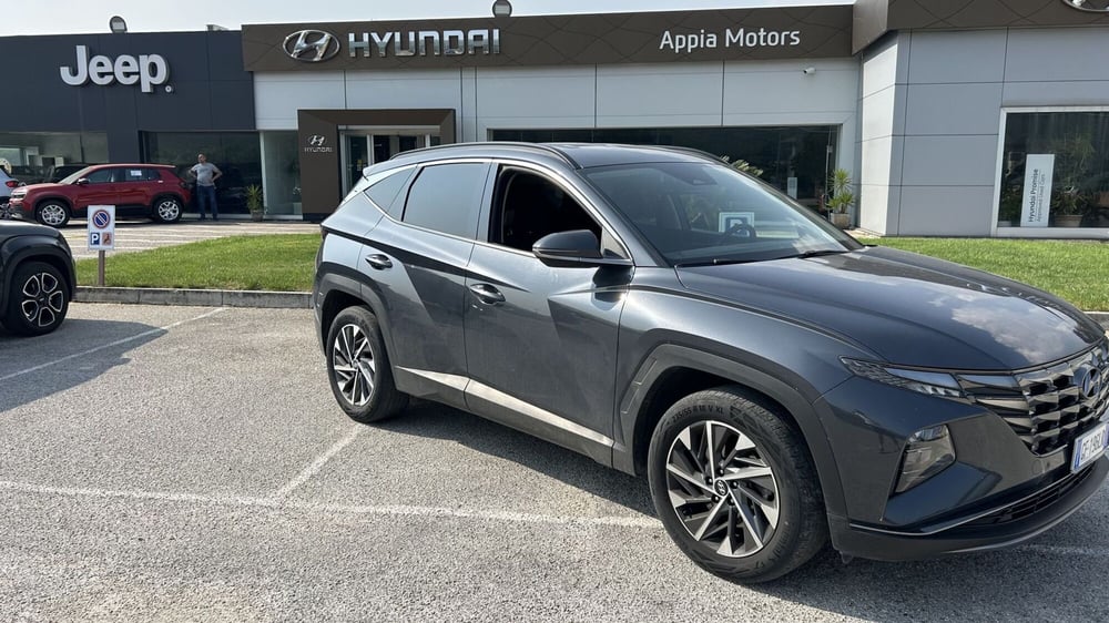 Hyundai Tucson usata a Benevento