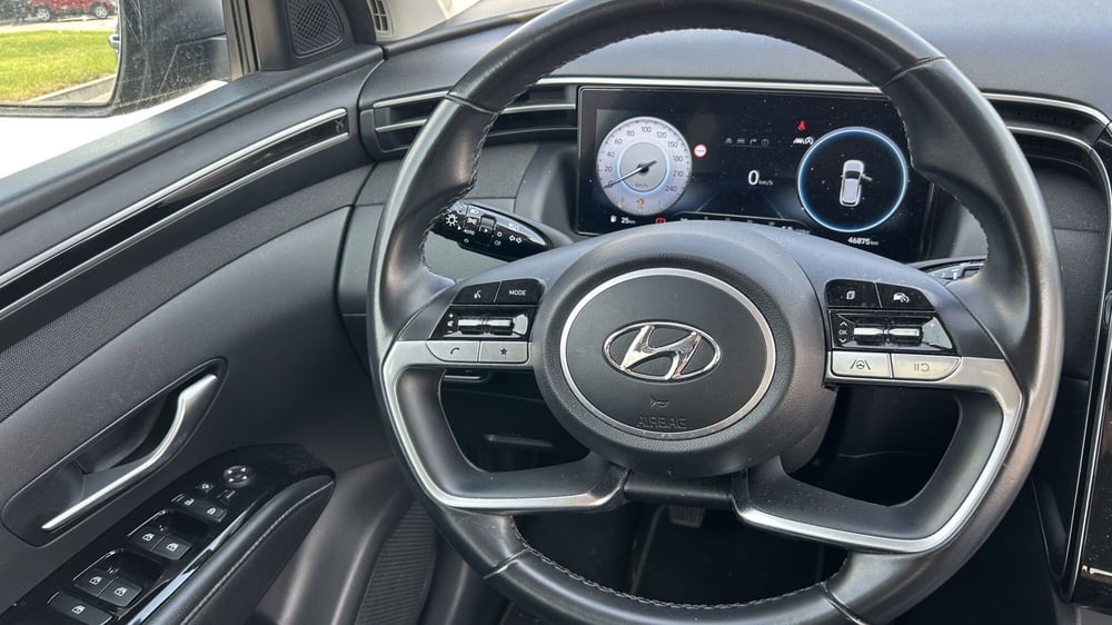 Hyundai Tucson usata a Benevento (12)
