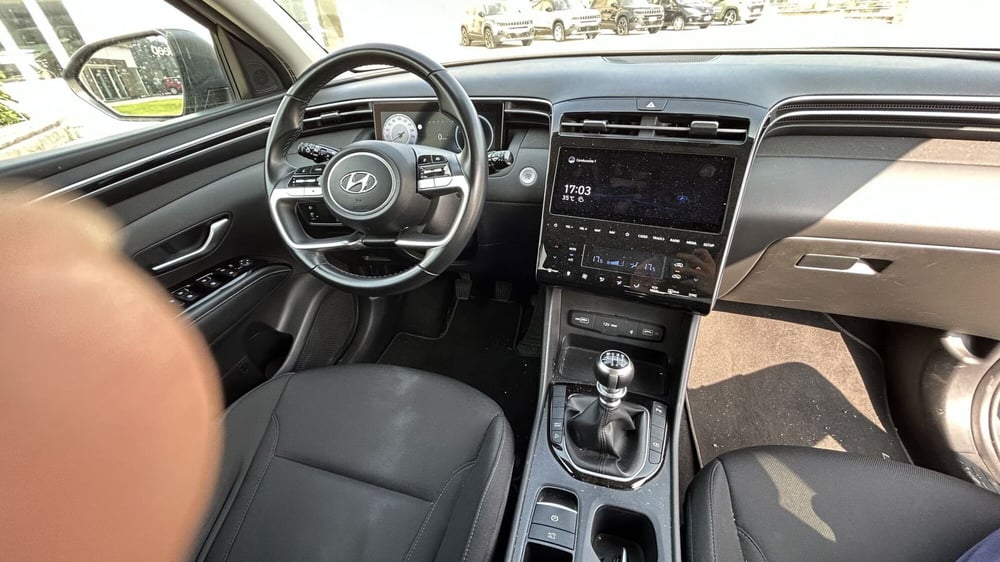Hyundai Tucson usata a Benevento (13)