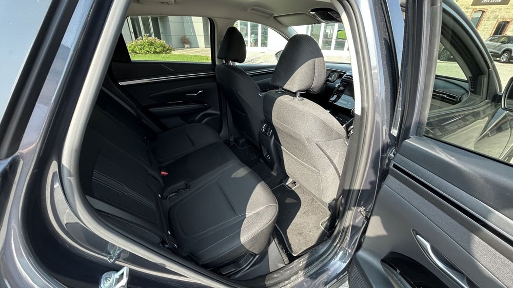 Hyundai Tucson usata a Benevento (14)