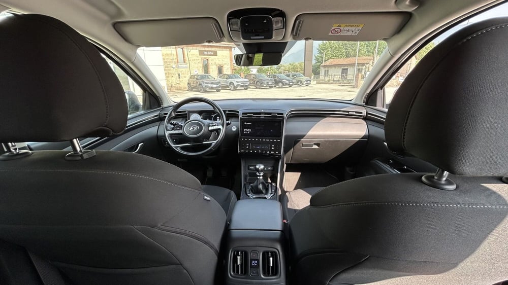 Hyundai Tucson usata a Benevento (15)