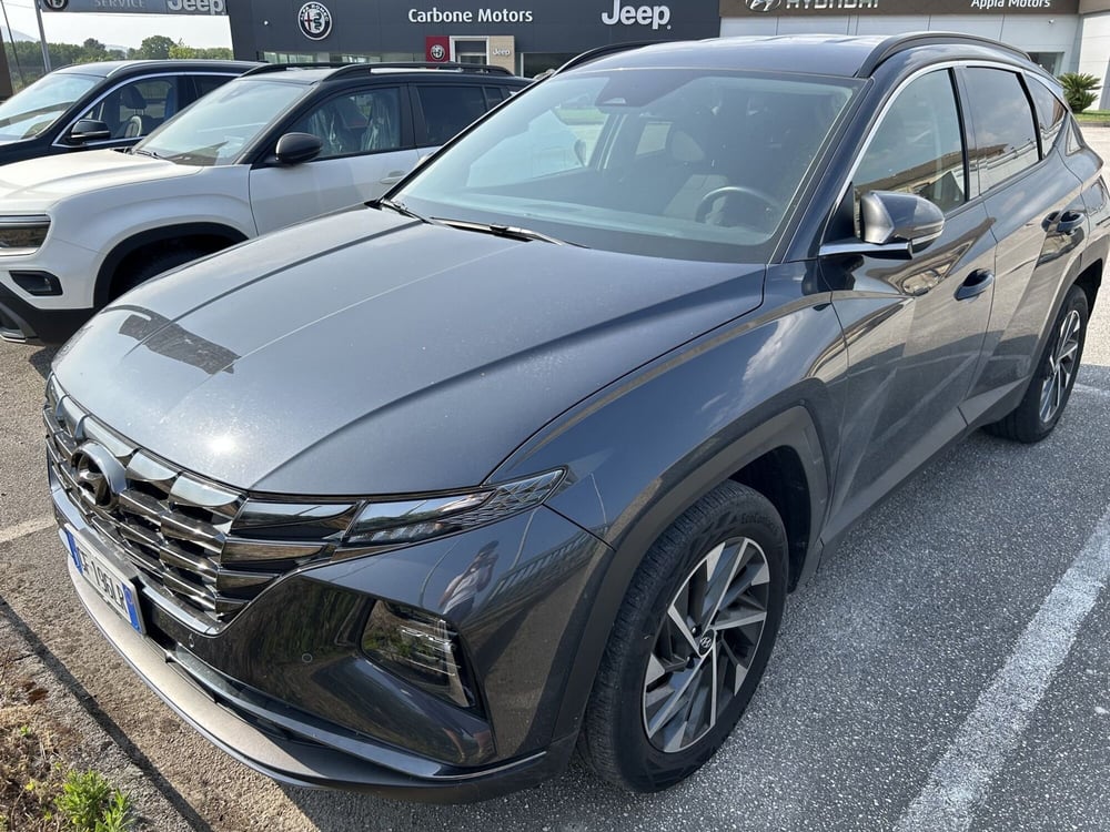 Hyundai Tucson usata a Benevento (2)