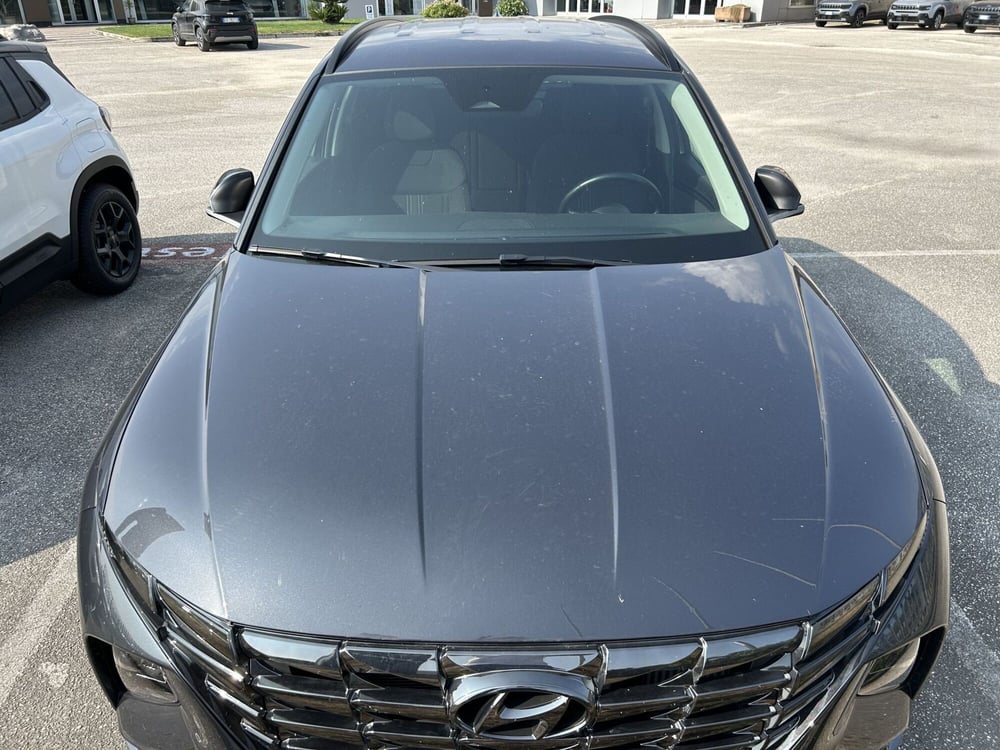 Hyundai Tucson usata a Benevento (3)