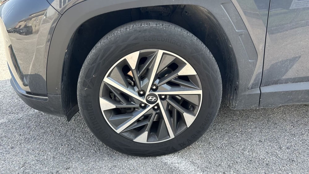 Hyundai Tucson usata a Benevento (4)
