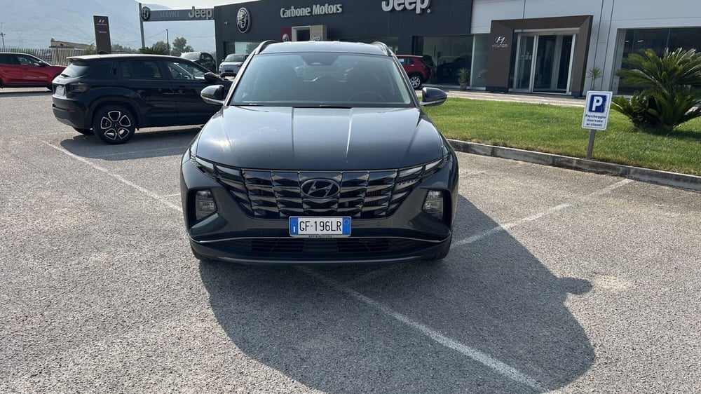 Hyundai Tucson usata a Benevento (5)