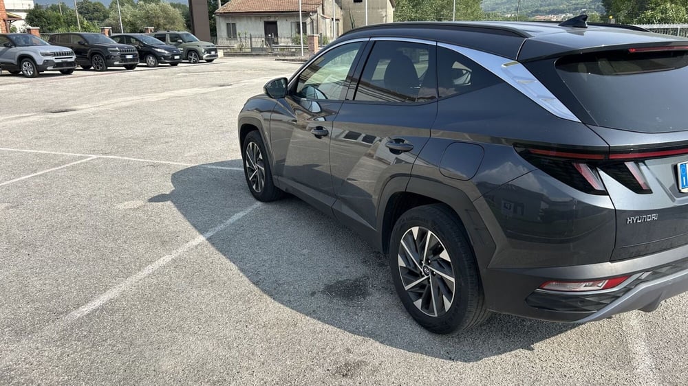 Hyundai Tucson usata a Benevento (6)