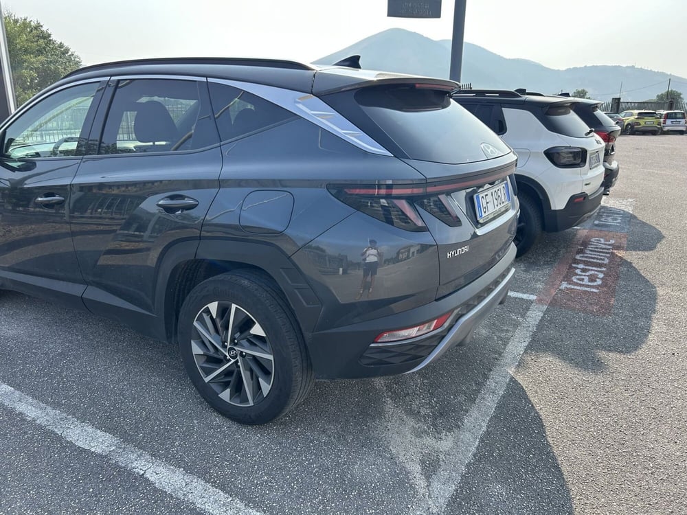 Hyundai Tucson usata a Benevento (8)