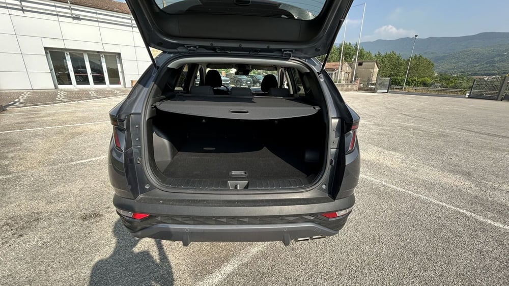 Hyundai Tucson usata a Benevento (9)