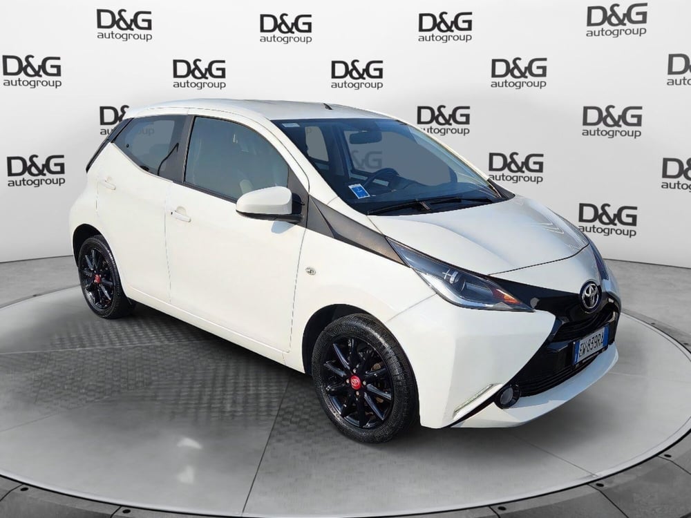 Toyota Aygo usata a Modena
