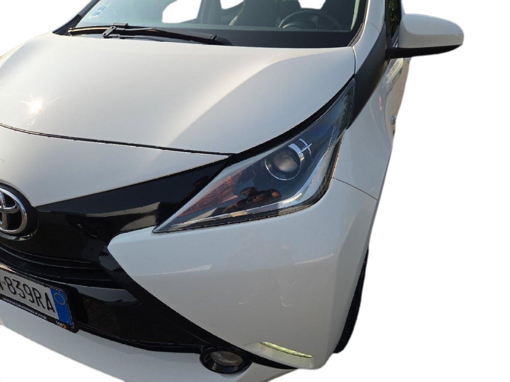 Toyota Aygo usata a Modena (10)