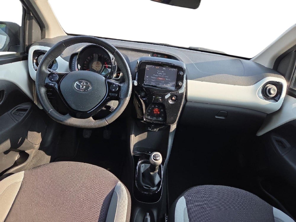 Toyota Aygo usata a Modena (13)