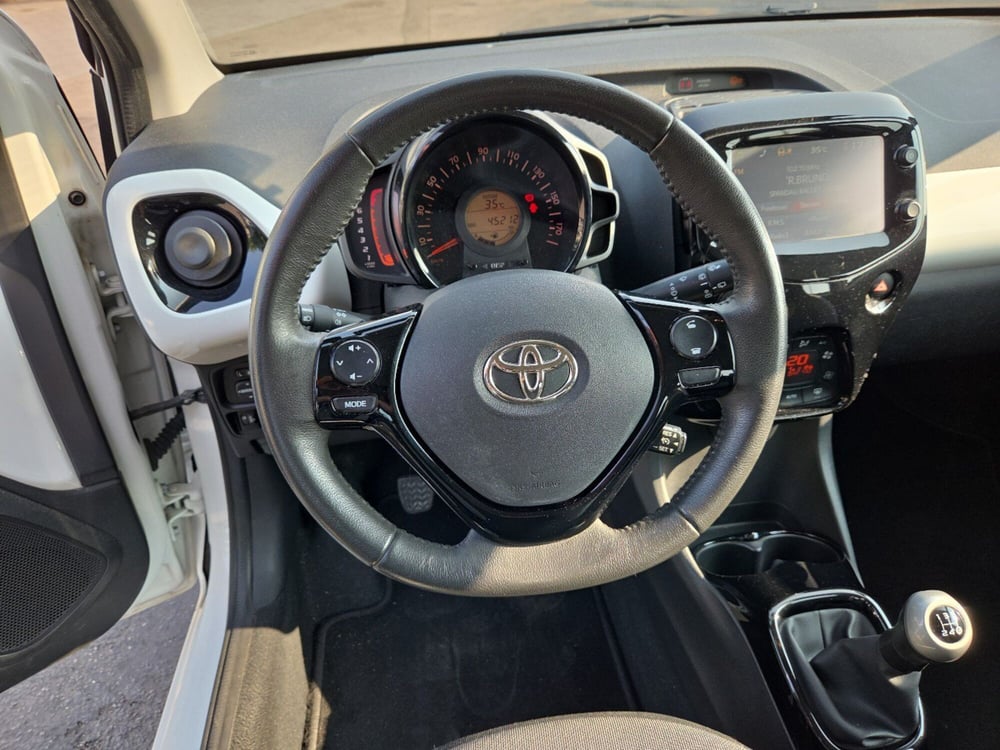 Toyota Aygo usata a Modena (15)