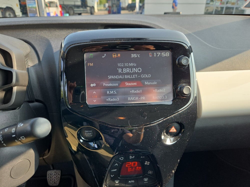 Toyota Aygo usata a Modena (18)