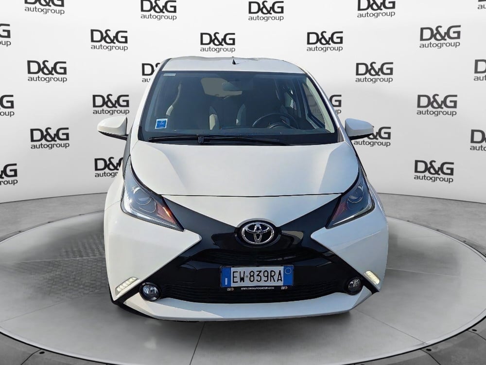 Toyota Aygo usata a Modena (2)
