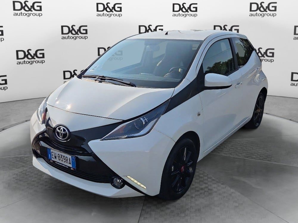 Toyota Aygo usata a Modena (3)