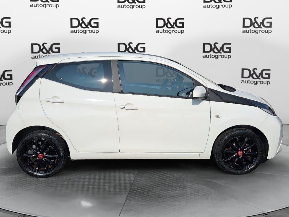 Toyota Aygo usata a Modena (4)