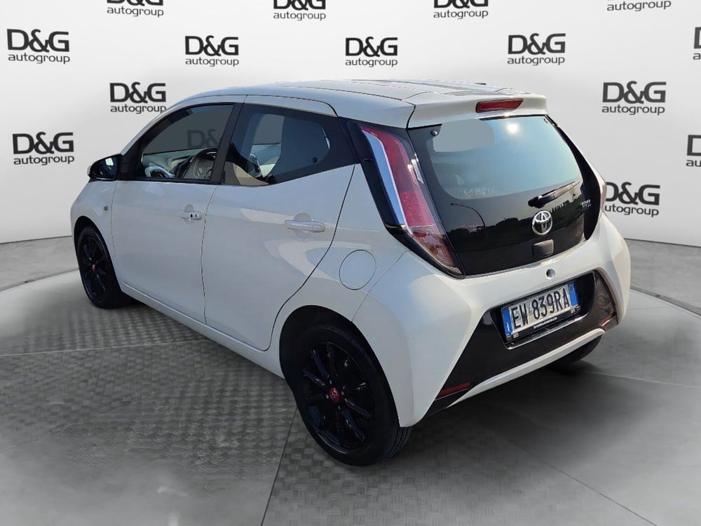 Toyota Aygo usata a Modena (5)