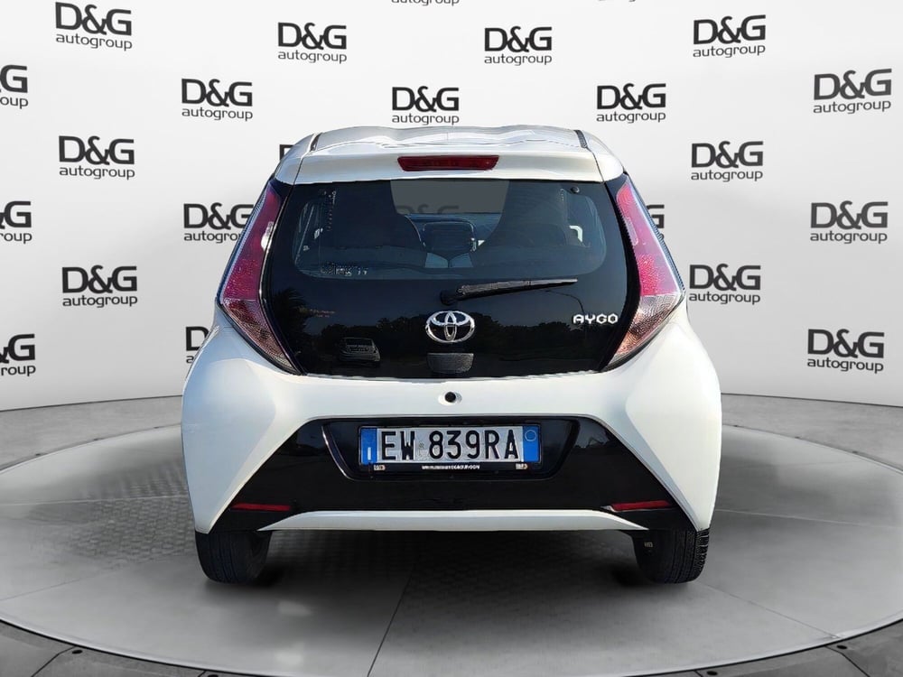 Toyota Aygo usata a Modena (7)
