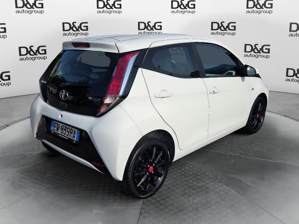 Toyota Aygo usata a Modena (8)