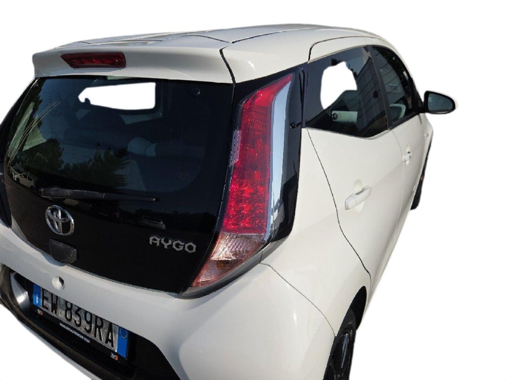 Toyota Aygo usata a Modena (9)