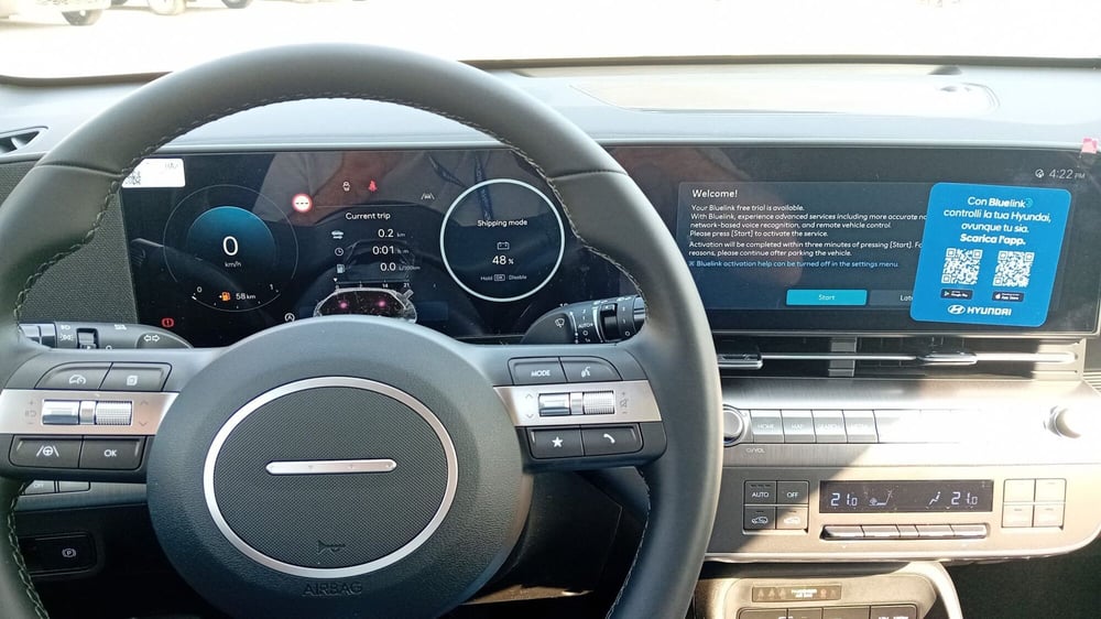 Hyundai Kona nuova a Benevento (12)