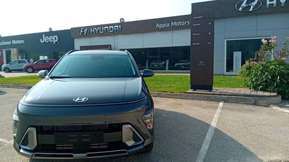 Hyundai Kona nuova a Benevento (2)