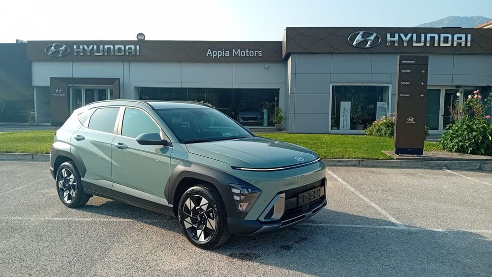 Hyundai Kona nuova a Benevento