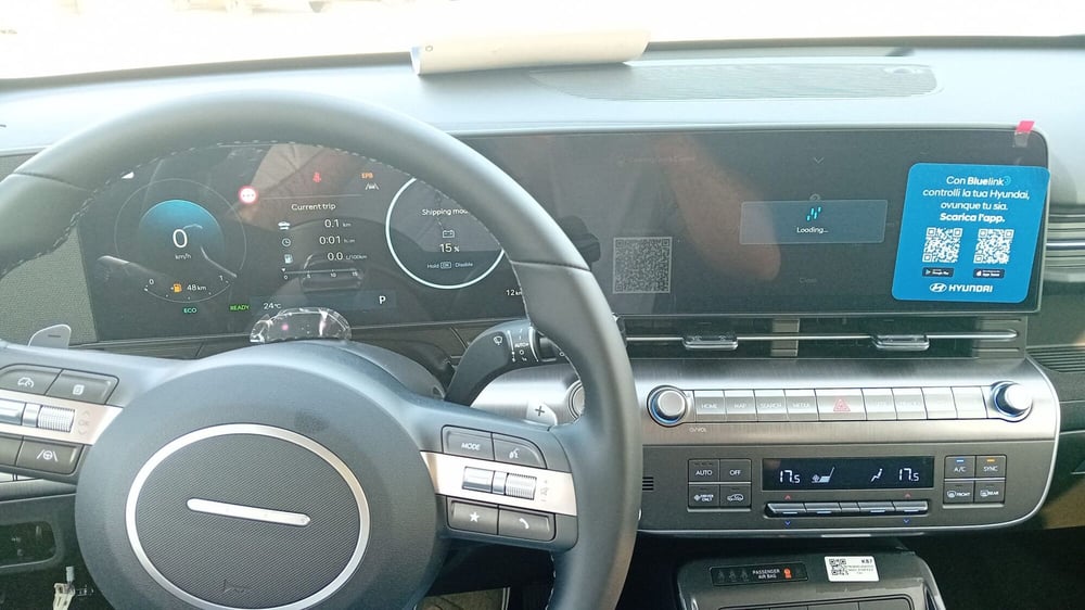 Hyundai Kona nuova a Benevento (14)