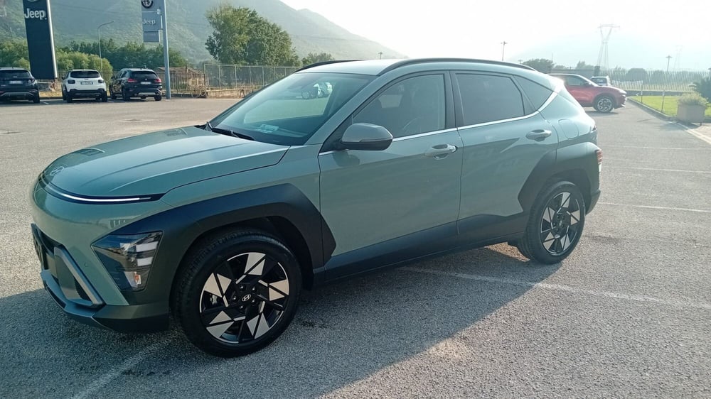 Hyundai Kona nuova a Benevento (3)