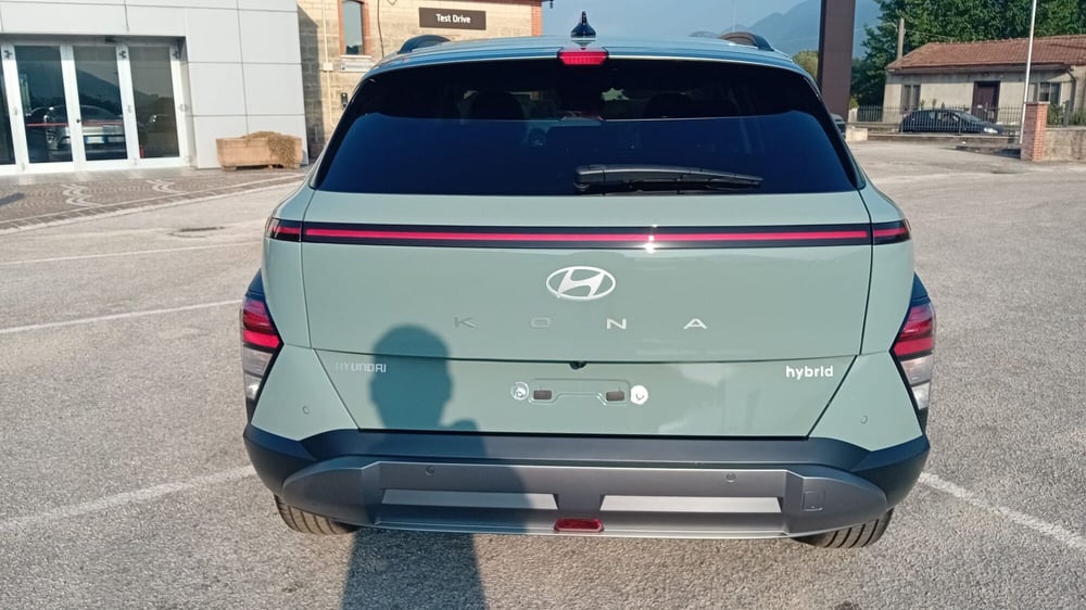 Hyundai Kona nuova a Benevento (7)