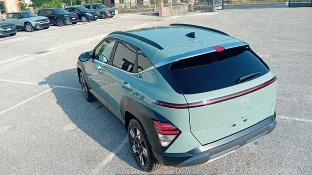 Hyundai Kona nuova a Benevento (8)