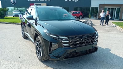 Hyundai Tucson 1.6 phev NLine 4wd auto nuova a Paolisi