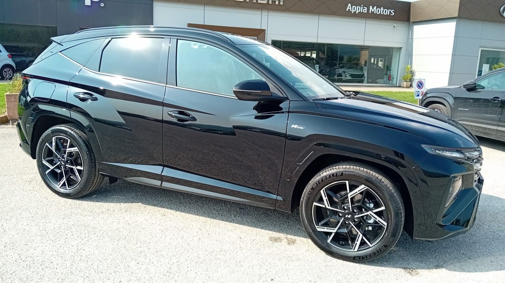 Hyundai Tucson nuova a Benevento (12)