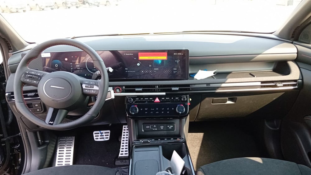 Hyundai Tucson nuova a Benevento (17)